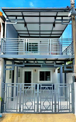 Townhouses for sale Ministry of Commerce Nontha Buri : 📌 For Sell Town house TANAPATTANA 2-story 3 bedroom 2 bathroom
