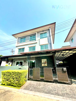 Houses for sale Sai Mai 79 : 📌 For Sell House CASA GRAND SUKAPIBAN 5 3-story 4 bedroom 5 bathroom