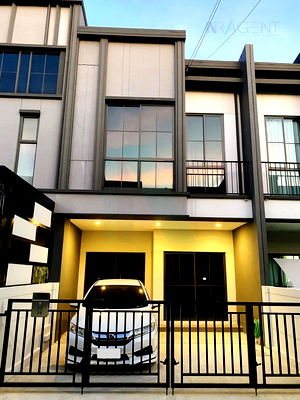 Townhouses for rent Big C Foodplace Saimai 47 : 📌 For Rent 2-story Townhouse VERVE SAIMAI-PHAHOLYOTHIN 2 bedroom 2 bathroom