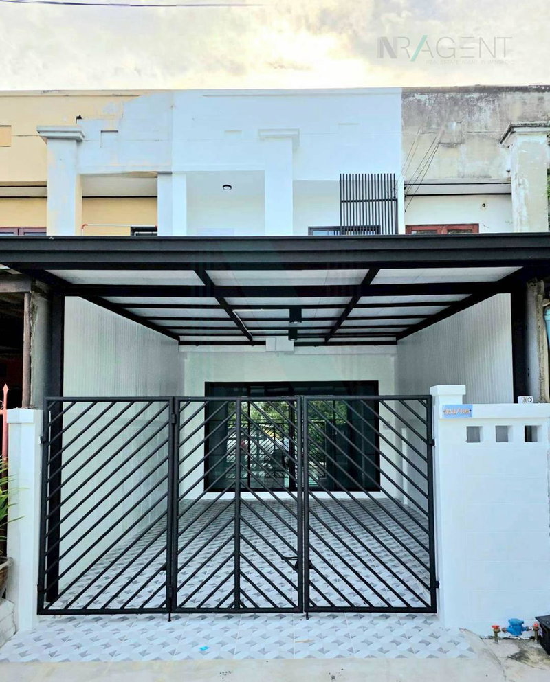 ขายทาวน์โฮม : 📌 ขายทาวน์เฮาส์ โครงการ บุษกร-รติยา 2 ชั้น 2 ห้องนอน 2 ห้องน้ำ