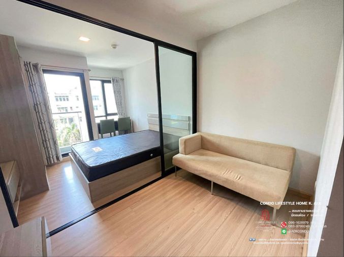 ▶️ปล่อยเช่าคอนโด : Knightsbridge Skycity Saphanmai (ไนท์บริดจ์ สกายซิตี้ สะพานใหม่) ➖➖➖➖➖➖➖➖ ♦️ห้องว่างพร้อมอยู่ ➖ 25 มกราคม