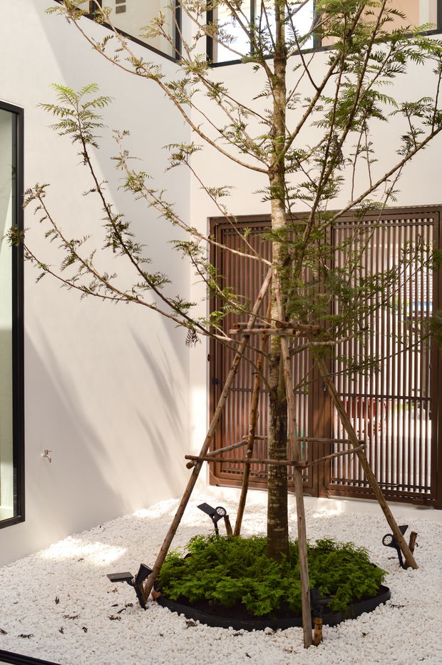 รูป 🏠ขายบ้านเดี่ยว 112 ตร.ว หมู่บ้านเทพธานี เฉลิมพระเกียรติ ร.9 💢(บ้านสร้างใหม่ ออกแบบเฉพาะ หรูหรา โดดเด่น)💢 - รูปที่ 6/18