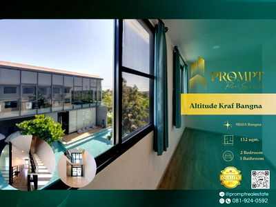 Houses for rent : AB05914 - Altitude Kraf Bangna