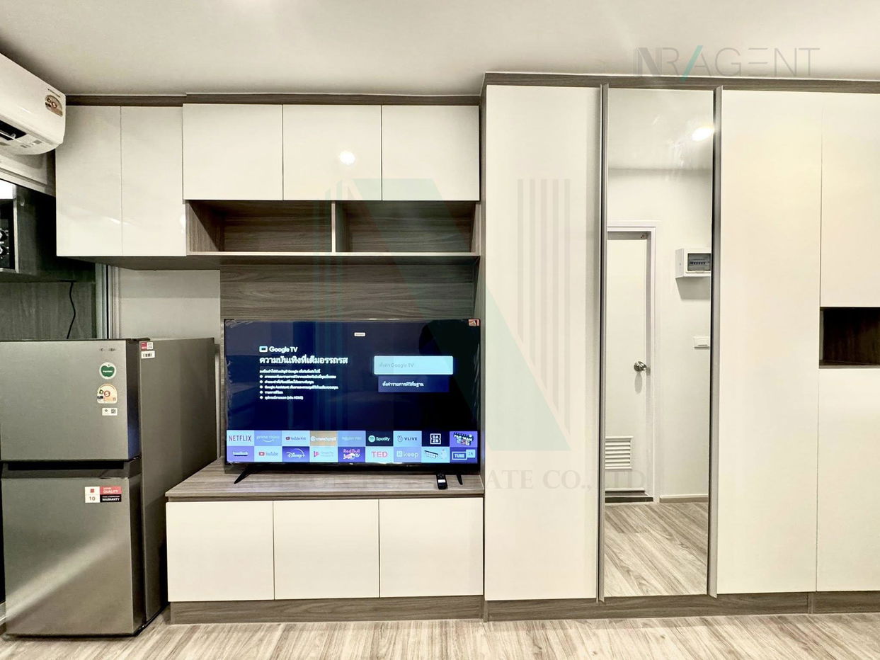 รูป ให้เช่าคอนโด รีเจ้นท์ โฮม บางนา อาคาร A ชั้น 25 1 ห้องนอน ขนาด 28 ตรม ใกล้ BTS บางนา - รูปที่ 3/8