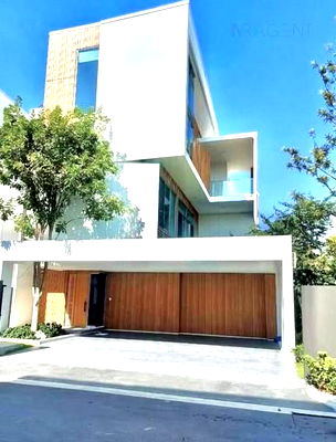 Houses for rent Bangkok-Chon Buri Motorway : 📌 For Rent 3-story House VIVE RAMA 9 3 bedroom 4 bathroom