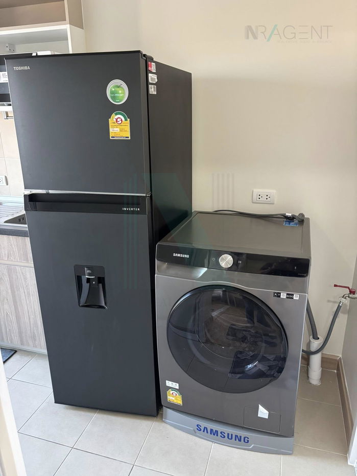 picture For Rent Condo SUPALAI VERANDA RAMKHAMHAENG Building B, Floor 12A,1 bed room, Room size 35 sqm - 6/8