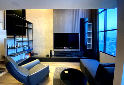 Condos for rent : KnightBridge Prime Sathorn. 1bed 60sqm. Line id: @pfagent