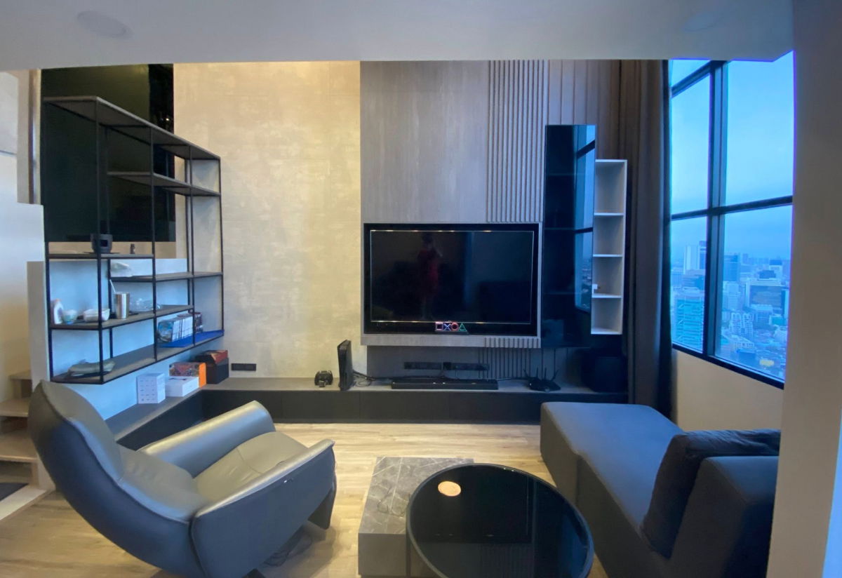 picture KnightBridge Prime Sathorn. 1bed 60sqm. Line id: @pfagent - 1/12