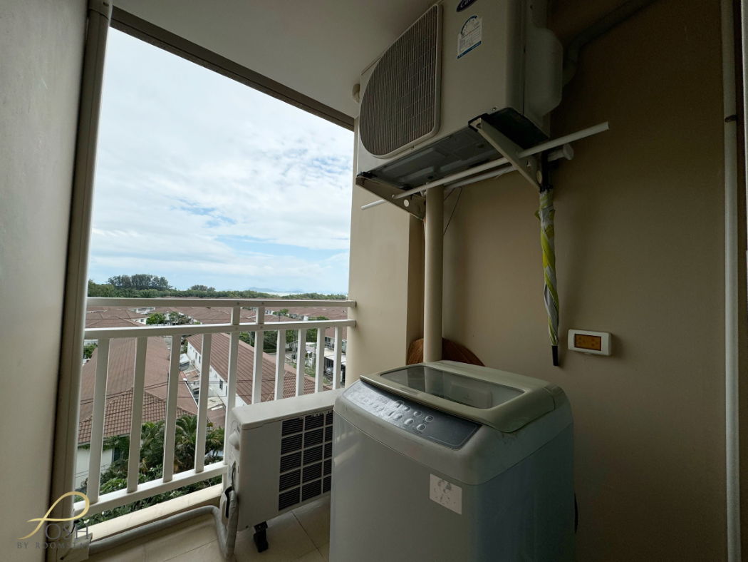 รูป ให้เช่า ศุภาลัยลากูน คอนโด Supalai Lagoon ใกล้โบ๊ทลากูน เกาะแก้ว แบบห้องสตูดิโอtypeใหญ่ พื้นที่ 35 ตรม พร้อมเข้าอยู่ - รูปที่ 15/17