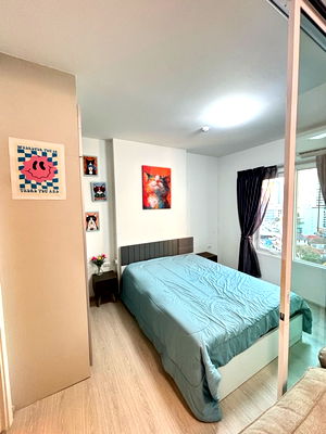 เช่าคอนโด MRT ห้วยขวาง : 🤝🏻RB22554 ให้เช่าถูกมาก👍แชปเตอร์ วัน อีโค รัชดา - ห้วยขวาง✅แอดไลน์ @mproperty( มี @ ด้วย) แอดมินตอบไว