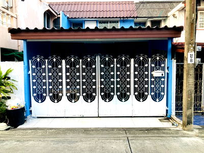 ทาวน์โฮม อิมแพคเมืองทอง : 📌 ขายทาวน์เฮาส์ โครงการ บ้านสวัสดิการเพื่อข้าราชการ กทม 2 ชั้น 2 ห้องนอน 2 ห้องน้ำ