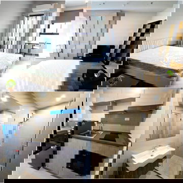 Ideo Ramkhamhaeng Lam Sali Condo for rent near BTS Lam Sali, The Mall Bang Kapi, NIDA, Serithai, Srinakarin, Tha Ruea, Nawamin.