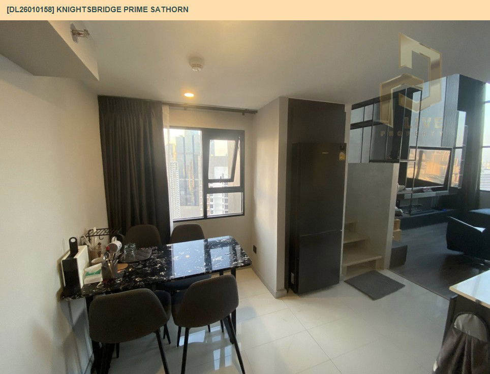 picture DL26010158 Condo for sale, Knightsbridge Prime Sathorn near BTS Chong Nonsi, ready to move in, call urgently 0800343450 LineID @655ebbvc - 5/13