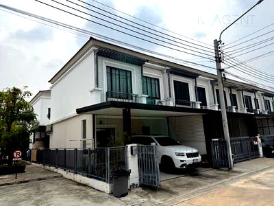 Townhouses for sale Metropolitan Electricity Authority Bang Khen : 📌 For Sell Town house PRUKSA VILLE PHAHOLYOTHIN-RAMINTRA 2-story 3 bedroom 2 bathroom