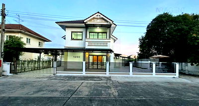 Houses for sale Sai Noi Nonthaburi : 📌 For Sell House PIYAWARAROM 3 2-story 4 bedroom 2 bathroom