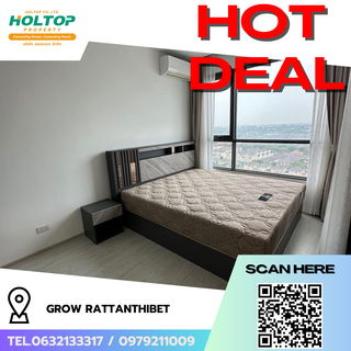 รูปภาพ #R8705 🎉 070169 Condo for rent: Grow Rattanathibet