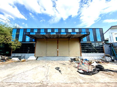 Factory for sale Si Racha Chonburi : Warehouse available for immediate use, Sriracha area, Assumtion-Nong Yai Bu Road.