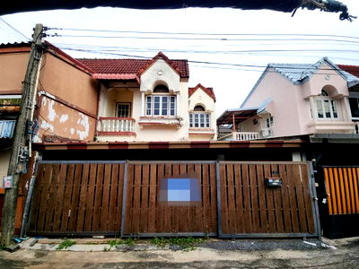 บ้านเดี่ยว เมืองฉะเชิงเทรา ฉะเชิงเทรา : B13171 ขายบ้านแฝด หมู่บ้านมนนที วิลล่า ฉะเชิงเทรา