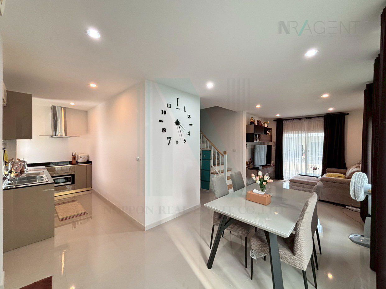 รูป 📌 ขายบ้านแฝด โครงการ ชวนชื่น พาร์ค กาญจนา - บางใหญ่ 2 ชั้น 3 ห้องนอน 2 ห้องน้ำ - รูปที่ 3/8