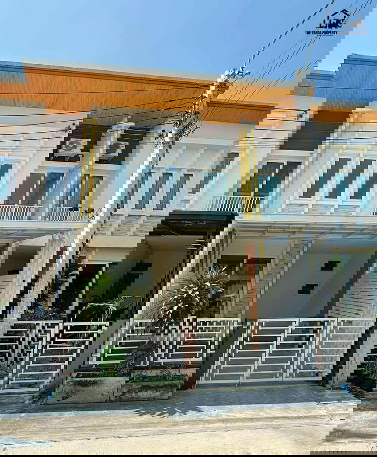 รูป ทาวน์เฮ้าส์รีโนเวท โกลเด้นทาวน์ เฉลิมพระเกียรติ - สวนหลวง - รูปที่ 1/15