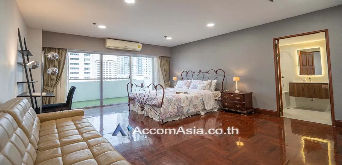 รูป 🔼🔽 AccomA 📩 Newly renovated warm-tone condominium near Emporium and public park (20880) - รูปที่ 9/16