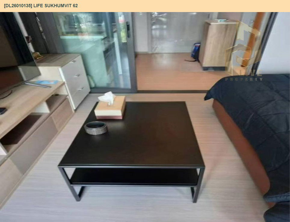 picture DL26010135 Condo for sale, Life Sukhumvit 62 near BTS Bang Chak, ready to move in, call urgently 0800343450 LineID @655ebbvc - 2/5