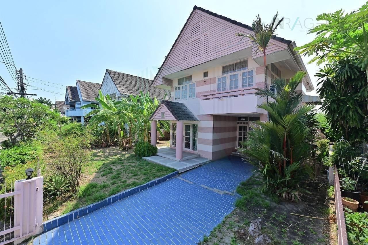 รูป 📌 ให้เช่าบ้านเดี่ยว 2 ชั้น โฮมเพลส รามคำแหง 3 ห้องนอน 2 ห้องน้ำ - รูปที่ 1/8