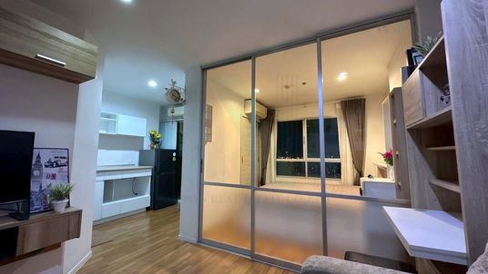 รูปภาพ 🚩 For Rent Condo LUMPINI PARK RAMA 9 - RATCHADA Building B, Floor 22,1 bed room, Room size 26 sqm