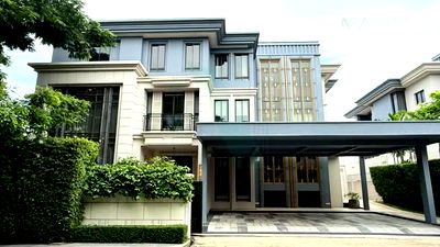 Houses for sale Srinakarin-Romklao Road : 📌 For Sell House MAVISTA PRESTIGE VILLAGE KRUNGTHEP KREETHA 3-story 5 bedroom 6 bathroom