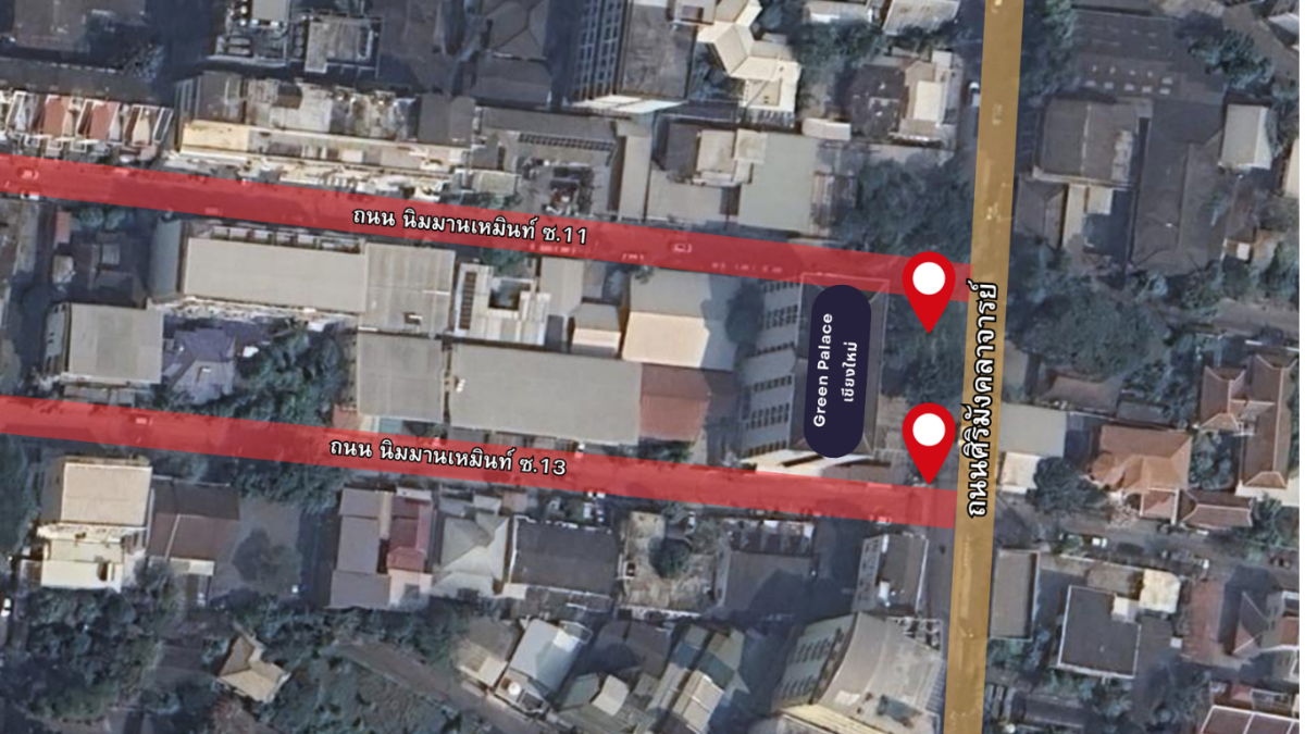 รูป ให้เช่าพื้นที่ขายของ ข้างโรงแรม Green Palace เชียงใหม่ - รูปที่ 3/7