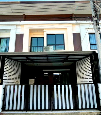 Townhouses for sale Bhakasa Industrial : 📌 For Sell Town house THANDA PLUS WONGWAEN-THEPARAK 2-story 3 bedroom 2 bathroom