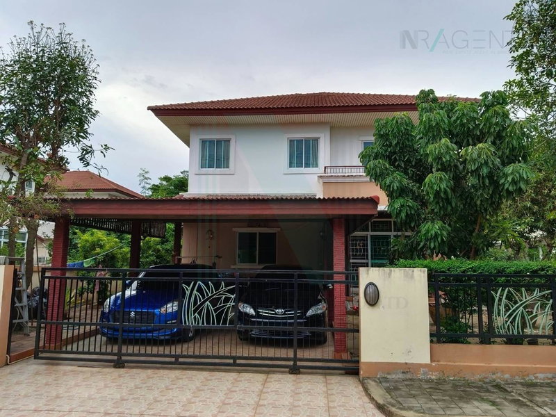 ขายบ้านเดี่ยว : 📌 ขายบ้านเดี่ยว 2 ชั้น โครงการ อนาวิลล์ สุวรรณภูมิ 4 ห้องนอน 2 ห้องน้ำ