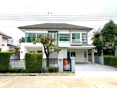 Houses for sale Ratchaphuek - Nonthaburi : 📌 For Sell House BANGKOK BOULEVARD RATCHAPRUEK-RAMA 5 (2) 2-story 4 bedroom 4 bathroom