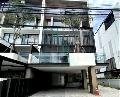 Home office for rent Airport Link Hua Mak : 📌 For Rent 5-story Home office THE ELEMENT RAMA 9 4 bedroom 5 bathroom