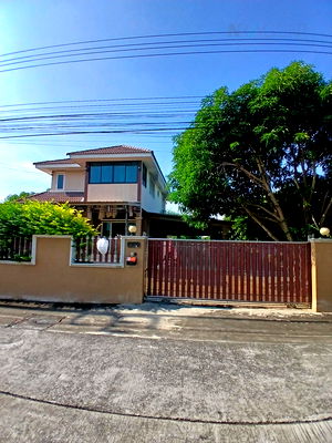 Houses for sale Sai Noi Nonthaburi : 📌 For Sell House BAAN RATIRAT LADPLADUK - KLONGTHACHOM 2-story 3 bedroom 2 bathroom