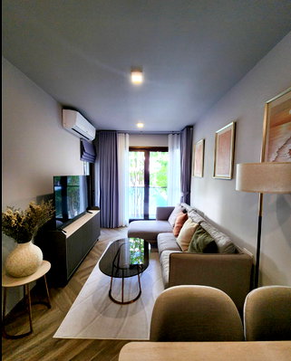 Condos for rent : Chapter ThongLor. 2beds 60sq.m.  Line id: @pfagent