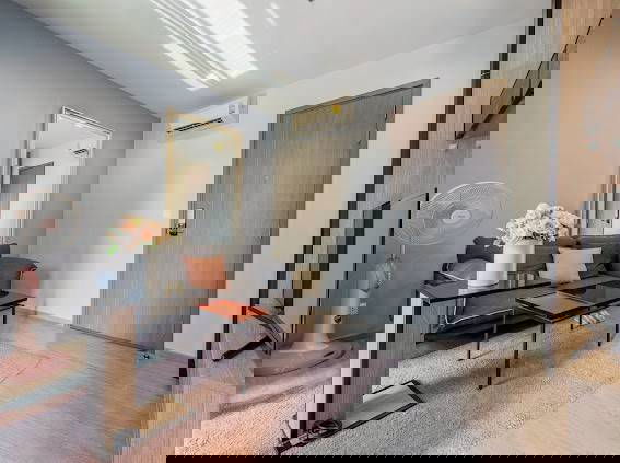 picture Condo for Sale The Line Wongsawang, 1 bedroom 33 sqm Fully-Furnished Near MRT Wong Sawang, Bang Sue, Bang Son, Pracha Chuen, KMUTNB : MF24S-015 - 4/15