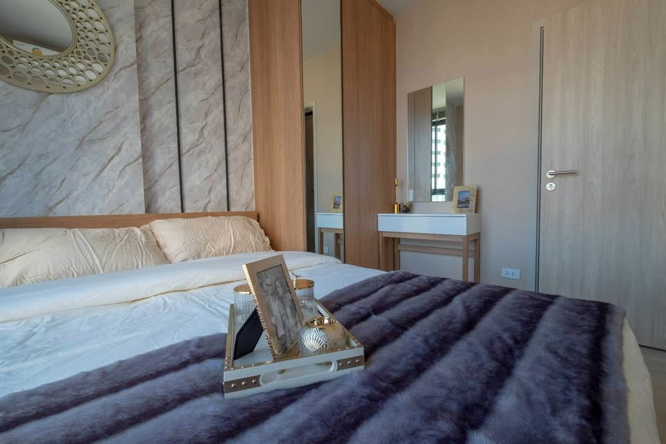 รูป เช่าคอนโด Nue Noble Centre Bangna/นิว โนเบิล เซ็นเตอร์ บางนา (F6901011) ID Line : @condo44 - รูปที่ 4/12