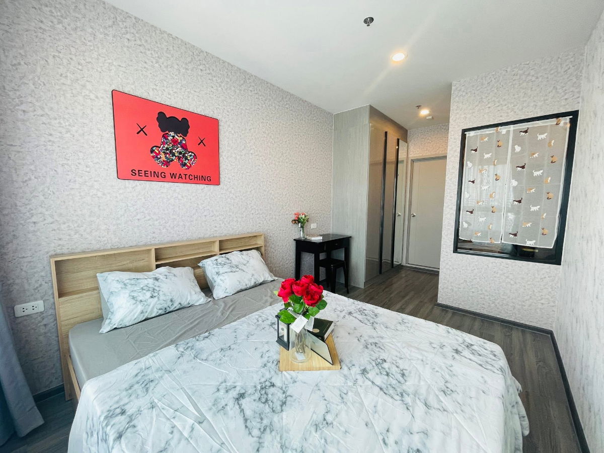 picture #R8689 🎉 070169 Condo for Rent: Ideo Ramkhamhaeng Lamsali Station - 3/9