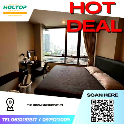 Condos for rent : #Z4020💥 070169 🔥 Condo for Rent: The Room Sukhumvit 69