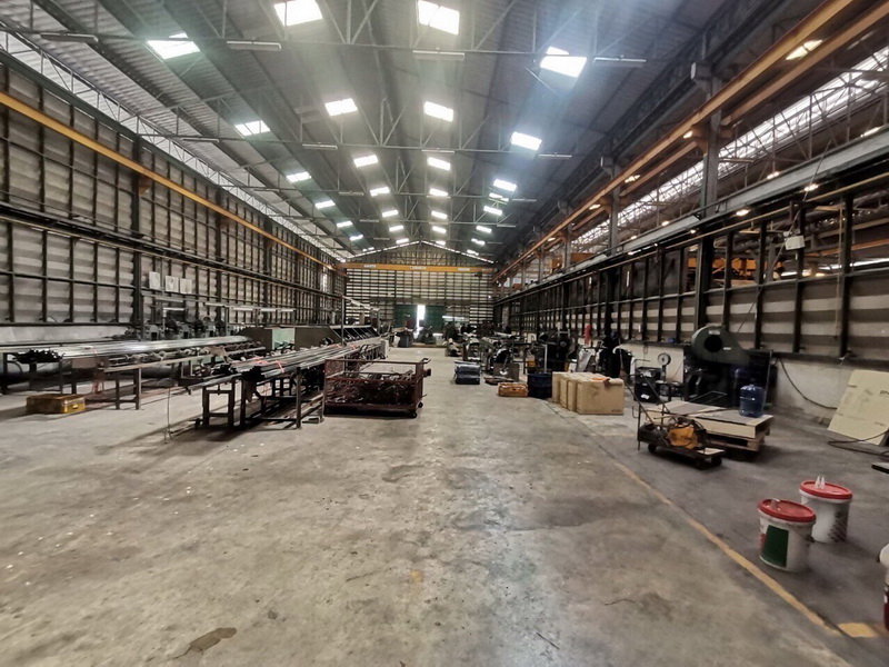 รูป ขายโรงงาน ขนาดเนื้อที่ 26 ไร่ 1 งาน 39 ตร.วา หน้ากว้างประมาณ 300 เมตร ลึก 130 เมตร ติดทางหลวงหมายเลข 304 (สายฉะเชิงเทรา-พนมสารคาม-กบินทร์บุรี) - รูปที่ 6/11