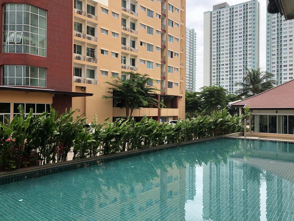 picture City Home Rattanathibeth Floor 21 (Studio condo) Area of the room (30.5 sqm.) - 14/17