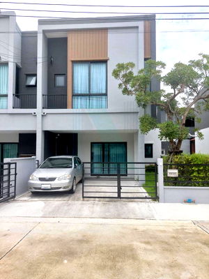 Townhouses for rent Bang Pu Industrial Estate : 📌 For Rent 2-story Townhouse PLENO SUKHUMVIT-BANGNA 2 3 bedroom 3 bathroom