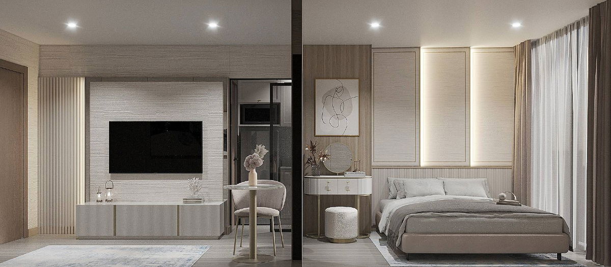 รูป ขาย Chin Life Ramintra KM.4 ชินไลฟ์ คอนโด - รูปที่ 2/9