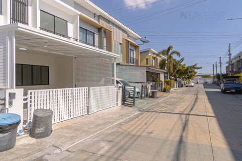 📌 For Sell Town house THE CONNECT SUANLUANG - ONNUT 2-story 3 bedroom 2 bathroom