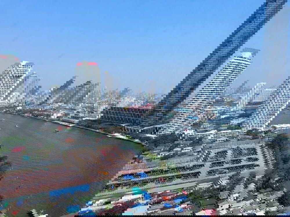 picture @Condorental condo for rent Chapter Charoennakhon - Riverside - 5/7