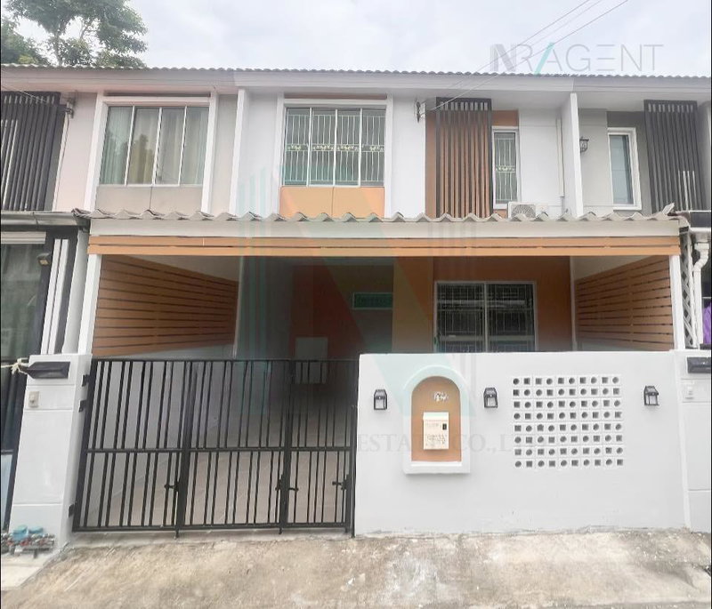 ขายทาวน์โฮม : 📌 ขายทาวน์เฮาส์ โครงการ พฤกษาวิลล์ 87 เทพารักษ์ 2 ชั้น 3 ห้องนอน 2 ห้องน้ำ