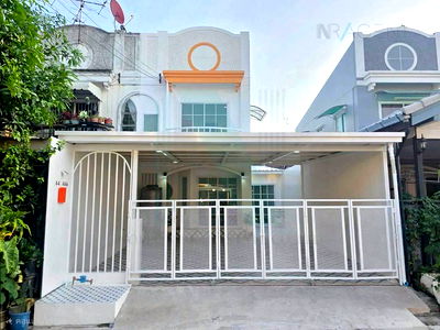 Townhouses for sale Bang Bua Thong Nonthaburi : 📌 For Sell Town house SIRAROM BANGBUATHONG 2-story 3 bedroom 2 bathroom