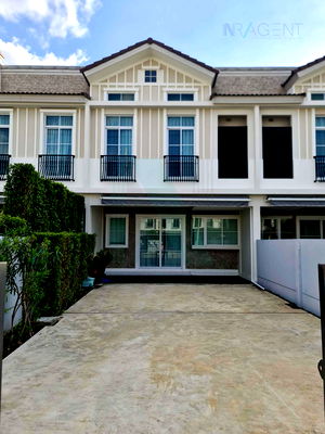 ทาวน์โฮมให้เช่า : 📌 ให้เช่าทาวน์เฮาส์ 2 ชั้น อินดี้ 2 บางนา - รามคำแหง 2 3 ห้องนอน 3 ห้องน้ำ