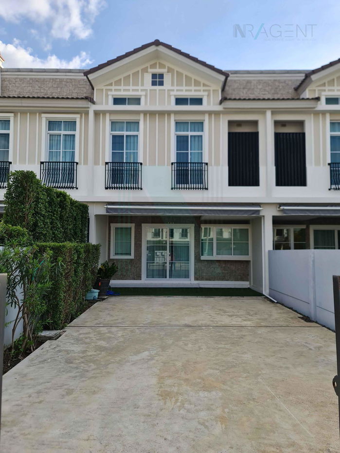 รูป 📌 ให้เช่าทาวน์เฮาส์ 2 ชั้น อินดี้ 2 บางนา - รามคำแหง 2 3 ห้องนอน 3 ห้องน้ำ - รูปที่ 1/8